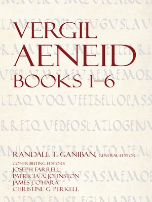 cover image of Aeneid 1&#8211;6